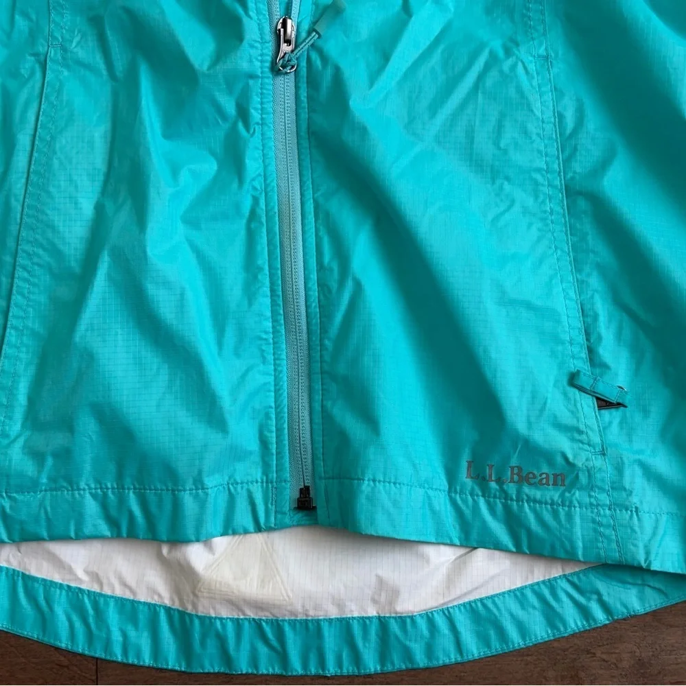 L.L. Bean Kids Aqua Raincoat